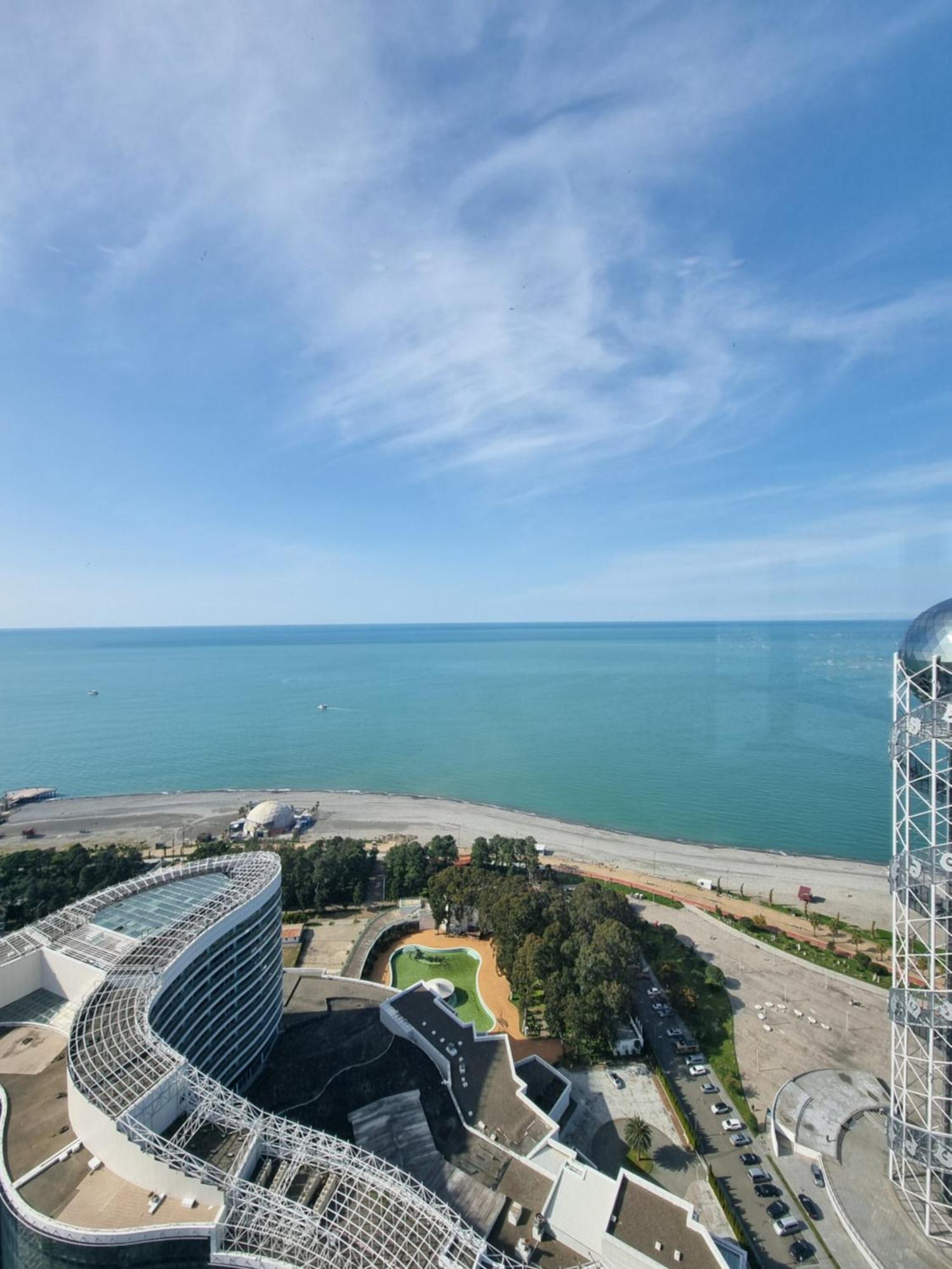 Premium Apartment In Porta Batumi Tower Exterior photo