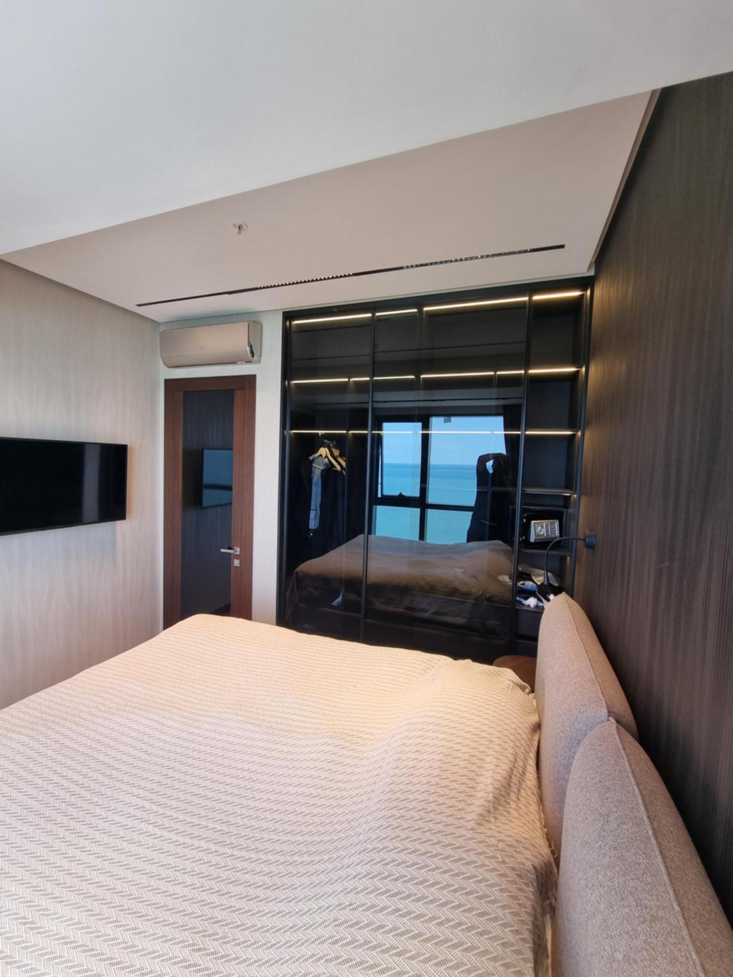 Premium Apartment In Porta Batumi Tower Exterior photo