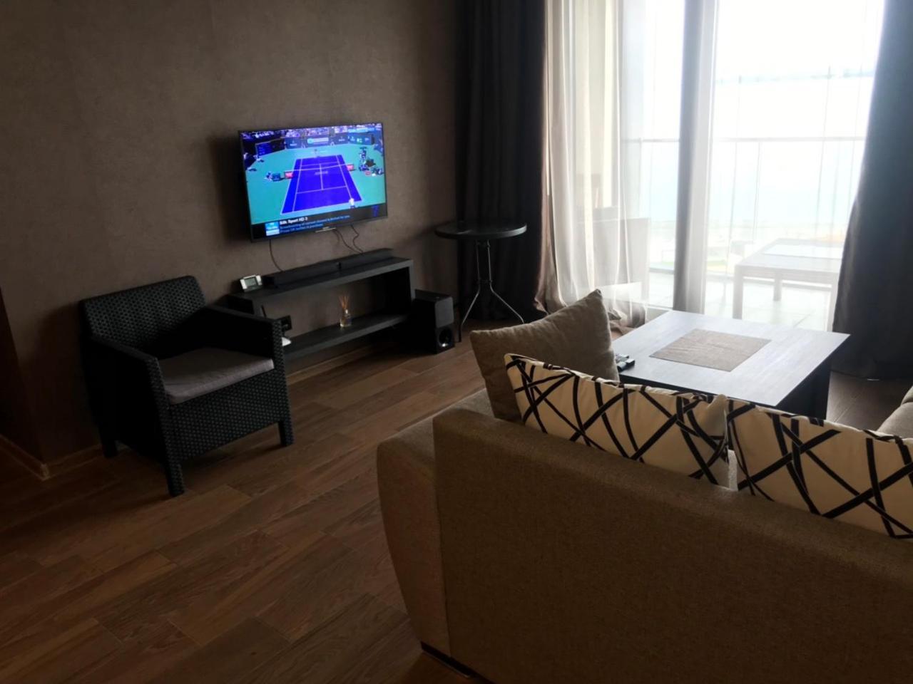 Premium Apartment In Porta Batumi Tower Exterior photo