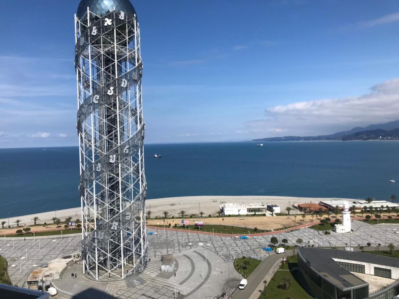 Premium Apartment In Porta Batumi Tower Exterior photo